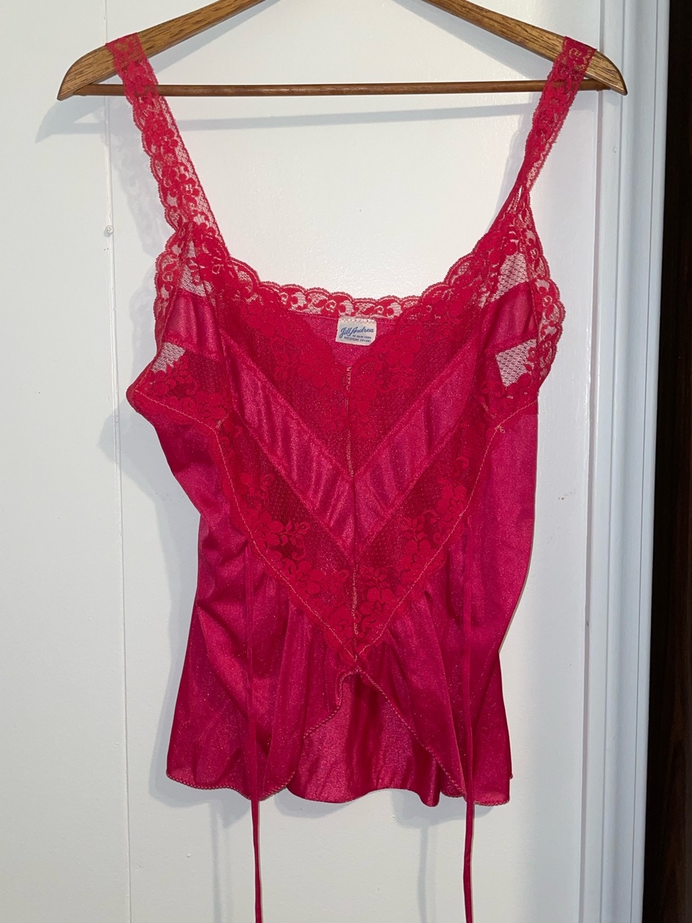 VINTAGE LINGERIE CAMI